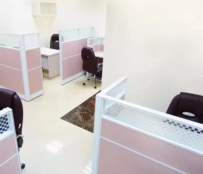 Commercial Ready Property F/F Office  for rent in Al Sadd , Doha #8924 - 1  image 